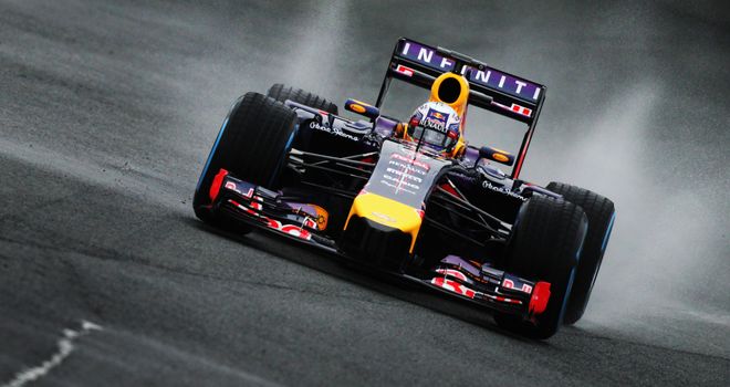 Daniel Ricciardo: Managed another seven laps on Friday morning
