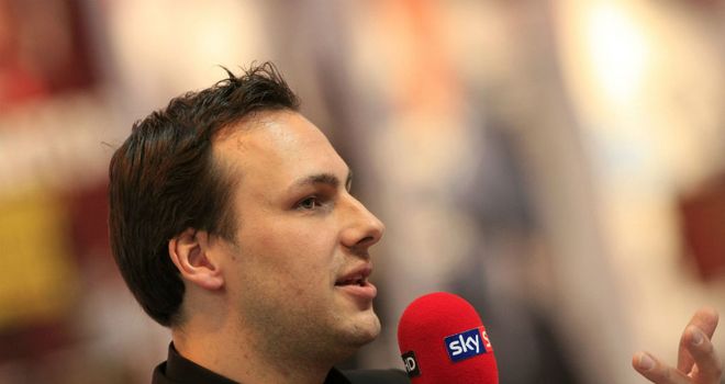 Gary Paffett: Has been driving 2014 McLaren for several months on their simulator