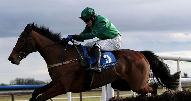 Gitane Du Berlais: Beat stablemate to win the Solerina Hurdle