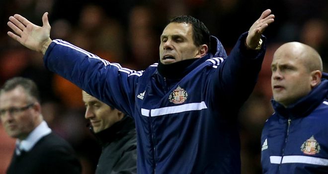 Gus Poyet: Sunderland boss already looking ahead