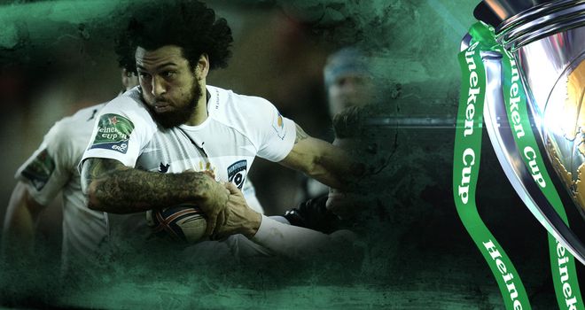 Keep up with the Heineken Cup action this weekend with Sky Sports