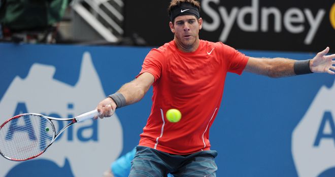 Juan Martin del Potro: Had to shake off some rust in first match of the season