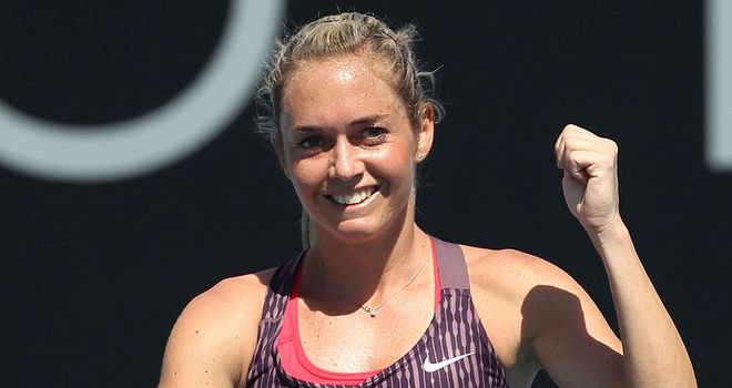 Klara Zakopalova: Through to second round of the Rio Open