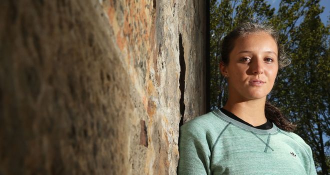 Laura Robson: Forced to pull out of the Hobart International