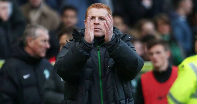Neil Lennon: Delighted to see Celtic extend their winning sequence