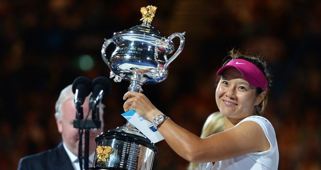 Li Na: popular winner in Melbourne