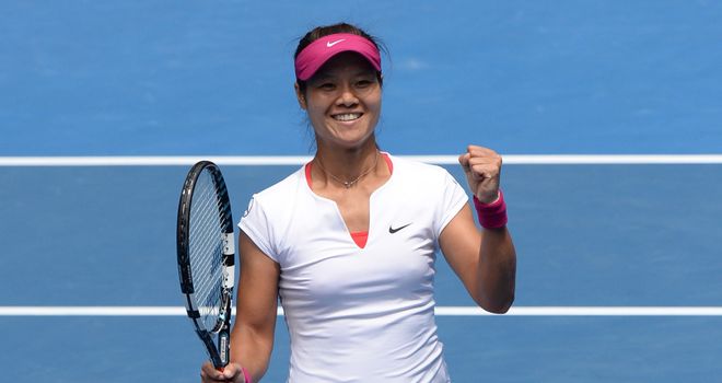 Li Na: Top seed made to work for her second-round win at Qatar Open
