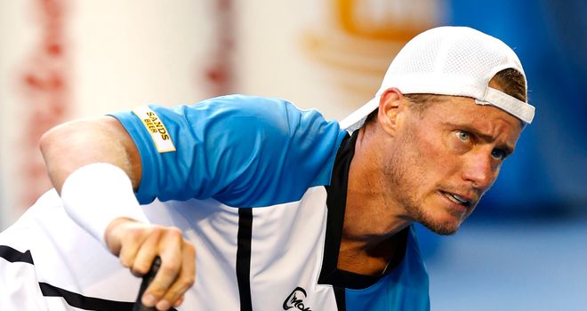 Lleyton Hewitt: Momentum carried him to a quarter-final spot