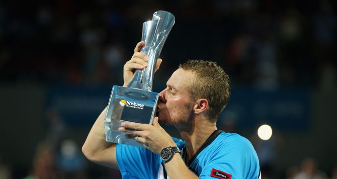 Lleyton Hewitt: Took his first ATP title since 2010
