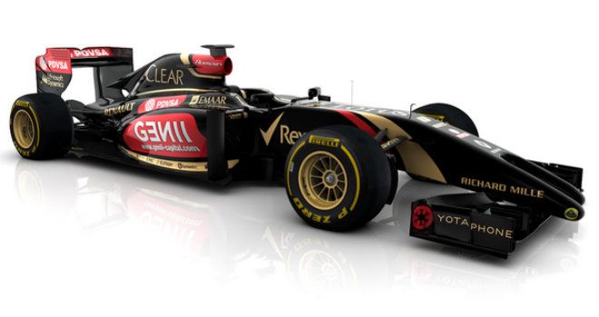 F1 Car Revealings Lotus_3071796