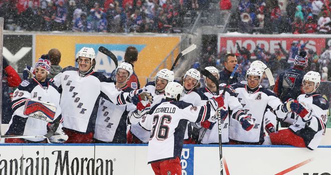 Mats Zuccarello: Scored twice for the New York Rangers