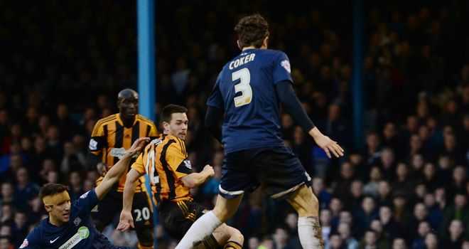 Matty Fryatt: Scored twice as Hull eased past Southend