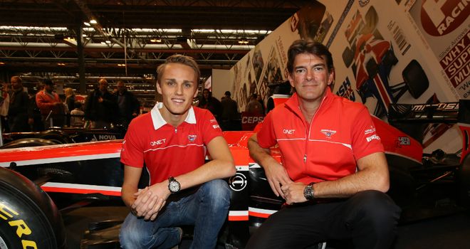 Marussia will be in action at next week's Jerez test