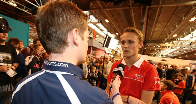 Max Chilton: Is targeting points in 2014