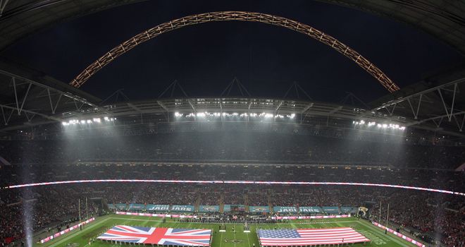Wembley Stadium could be home to a future NFL team in London