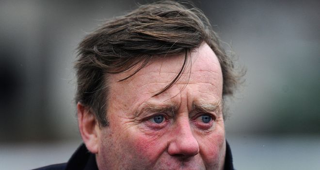 Nicky Henderson trains West Wizard