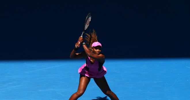 Serena Williams: Through to the fourth round of the Australian Open