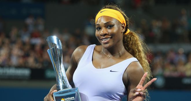 Serena Williams: Extended winning run to 22 matches
