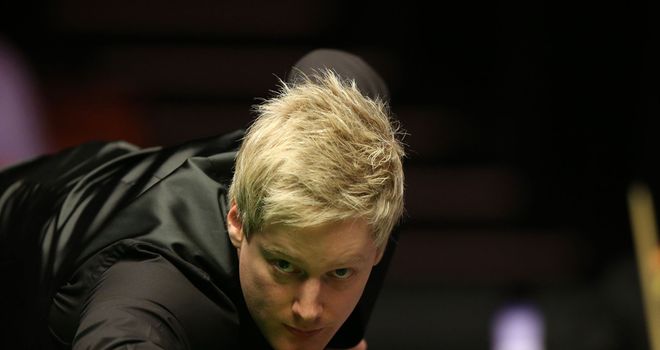 Neil Robertson: Suffered a surprise exit in the second round of the German Masters