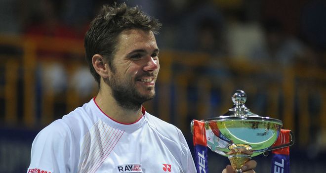 Stanislas Wawrinka: Fifth career title in Chennai