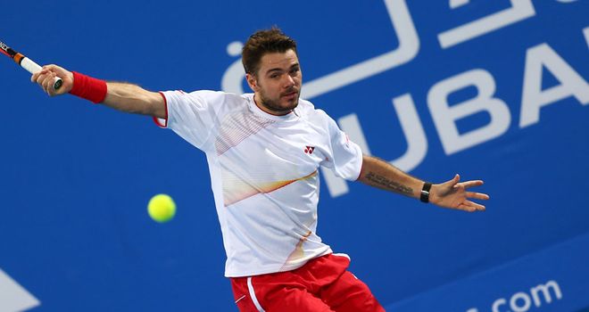 Stan Wawrinka: Booked his final place when Pospisil was forced to quit