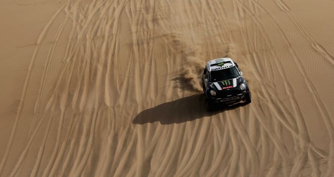 Stephane Peterhansel: Hot on the heels of Dakar Rally leader Nani Roma