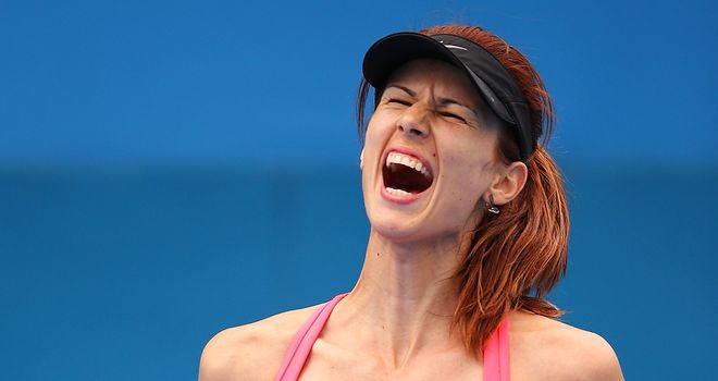 Tsvetana Pironkova: Reached the first WTA Tour final of her career