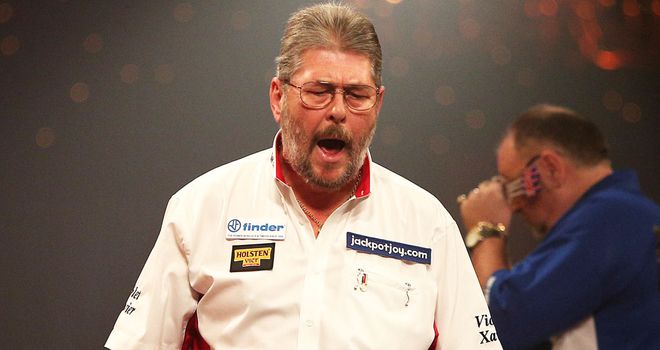 Martin Adams: Looking for a fourth BDO world title