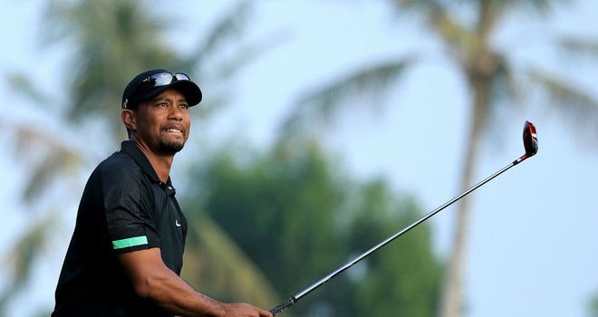 Tiger Woods: Has yet to hit top form this season