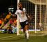 Ashkan Dejagah celebrates his goal just before the interval