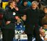 Jose Mourinho: Animated on the touchline