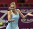 Maria Sharapova: The Russian will face Agnieszka Radwanska in Stuttgart
