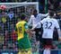 Darren Bent: Headed Fulham into the lead at Carrow Road
