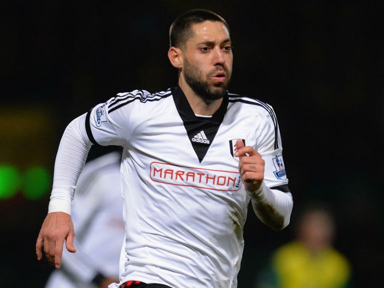 Clint Dempsey: Back at Fulham on loan