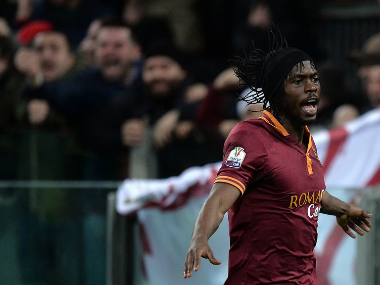 Gervinho: Scored the only goal
