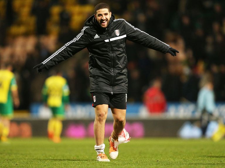 Adel Taarabt: Looking forward to featuring for AC Milan