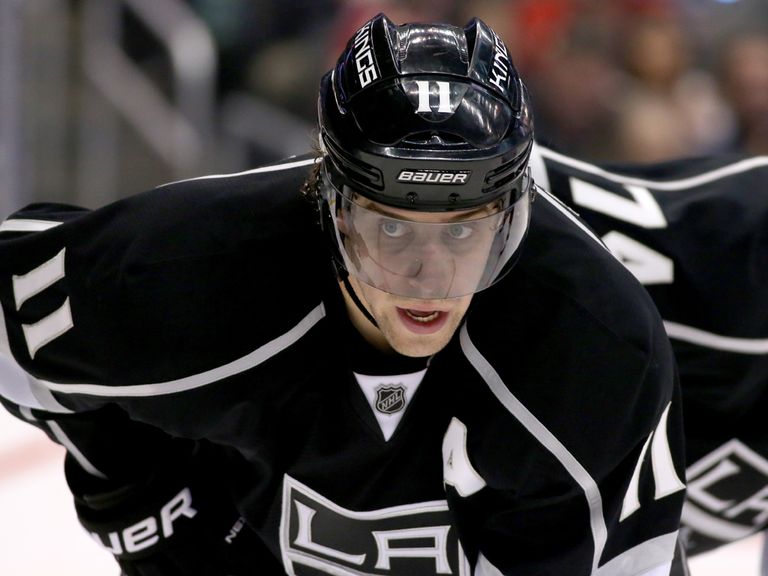 Anze Kopitar Los angeles kings, King, Riding helmets