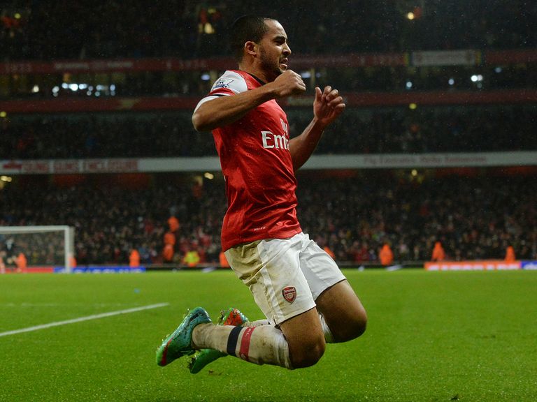 Theo Walcott: Backed to thrive in forward role
