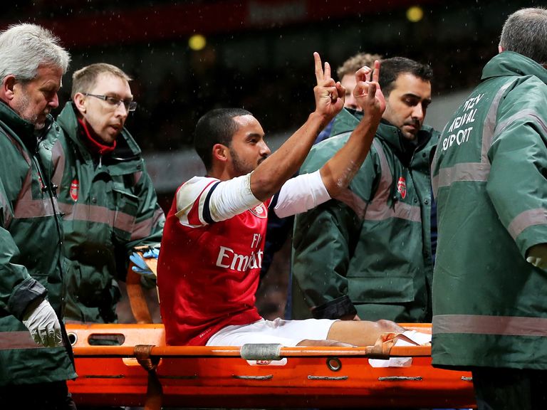 Theo Walcott: Could escape punishment