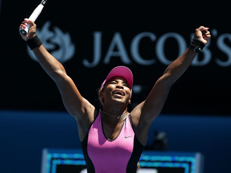 Serena Williams: Through to the fourth round of the Australian Open