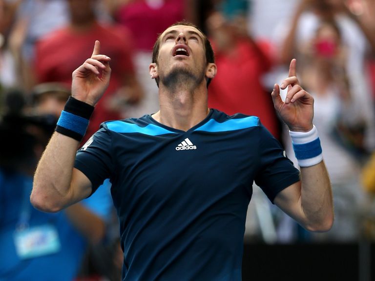 Andy Murray: Moved through the gears to see of Feliciano Lopez