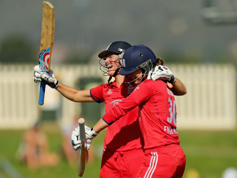 England's women retained the Ashes in Australia