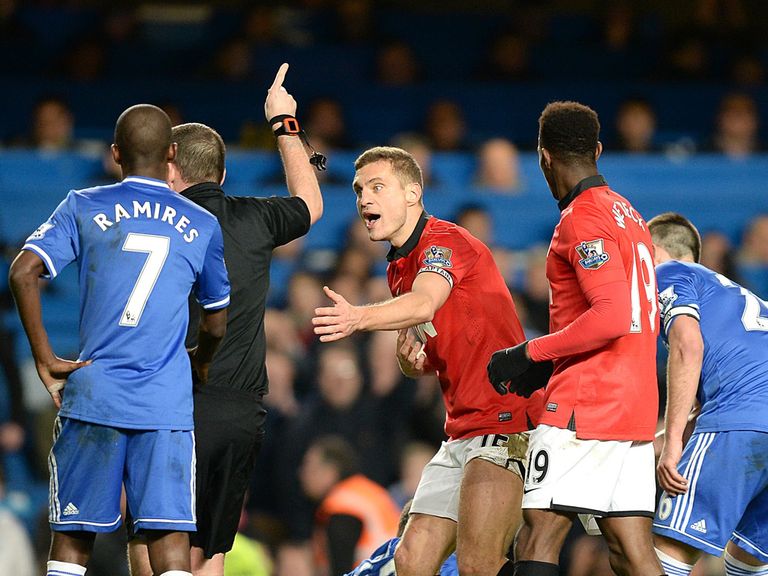 Vidic: United seemingly too far behind the leaders