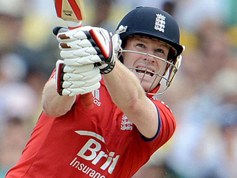 Eoin Morgan: New Middlesex limited-overs captain