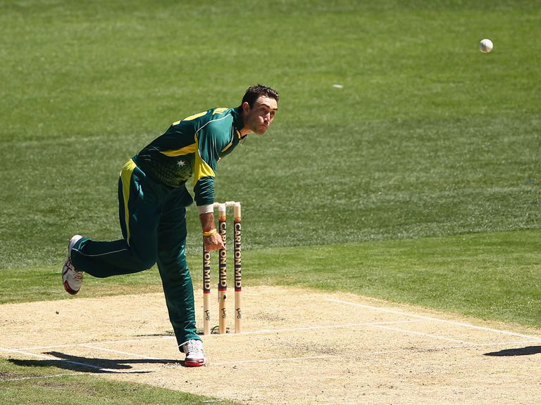 Glenn Maxwell: Targeting another whitewash in the ODI series