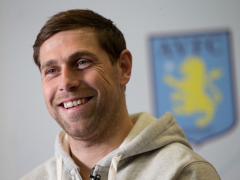 Grant Holt: Can't wait to feature for Villa