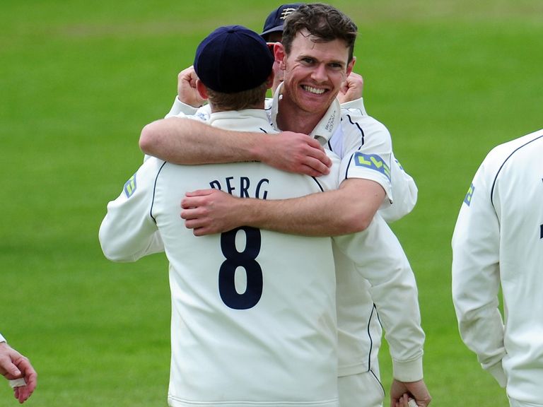 James Harris: England seamer