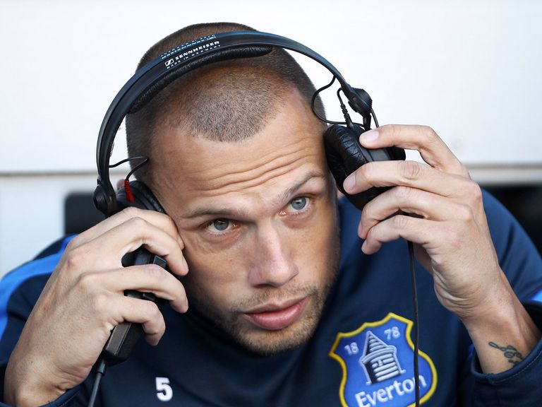 Heitinga: Joins Fulham until the end of the season