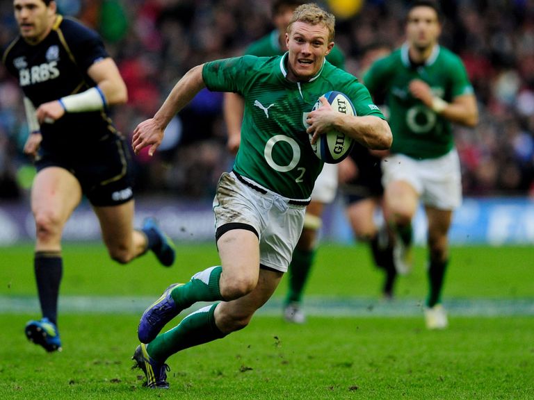 Keith Earls: Set to be sidelined for two months
