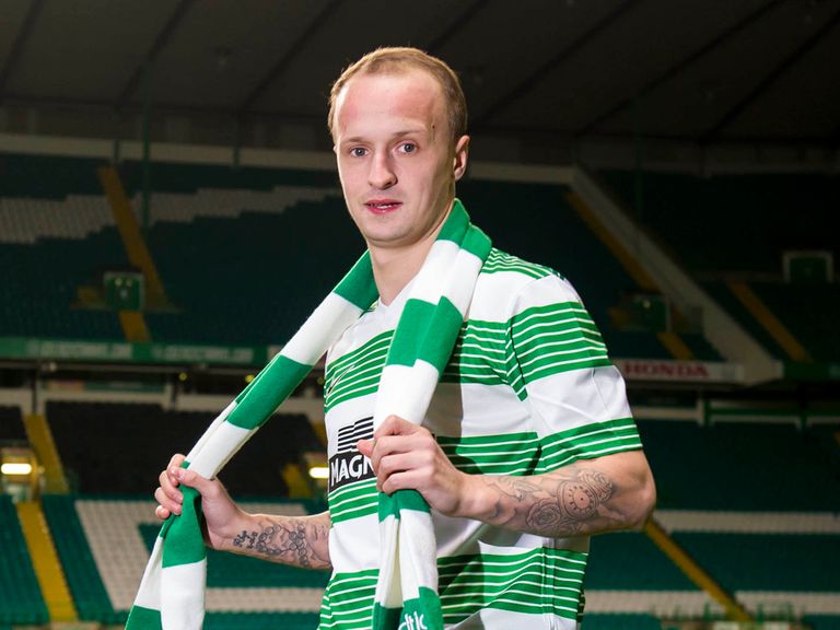 Leigh Griffiths: Completes his move to Celtic